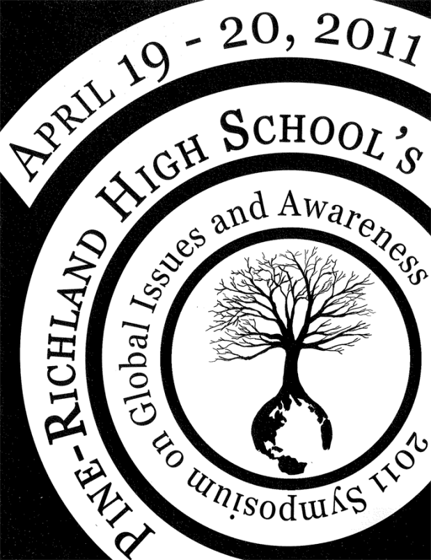 2011 Pine-Richland High School Symposium Logo